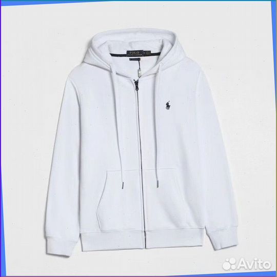 Zip худи Polo Ralph Lauren (Все размеры в наличии)