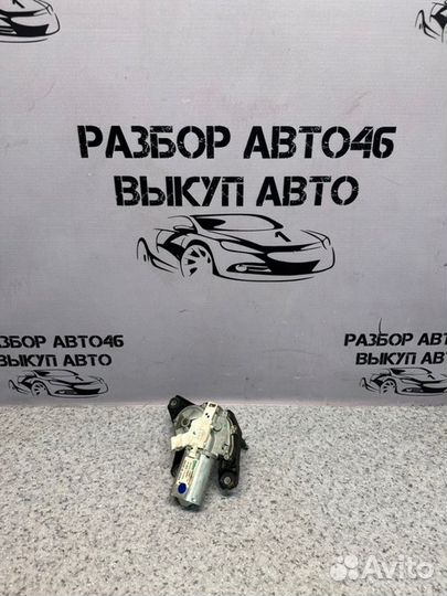 Моторчик дворника задний Nissan Juke HR16