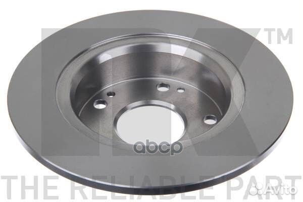 Диск тормозной задний D260 42510seae00 NK' 20