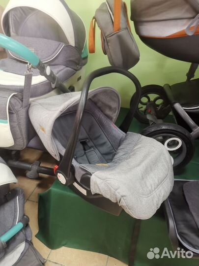 Коляска 3 в 1