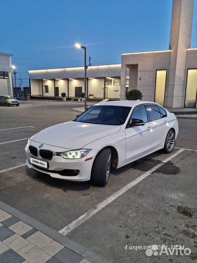 BMW 3 серия 2.0 AT, 2012, 229 000 км