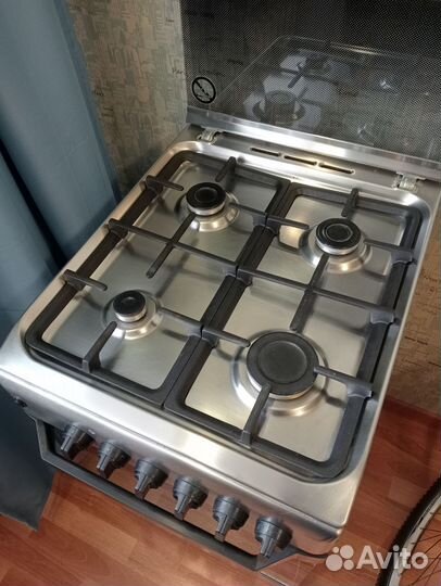Газовая плита indesit