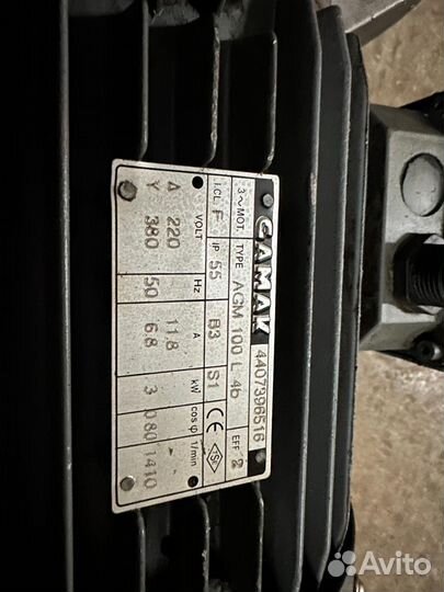 Электродвигатель 380 3квт 1500 оборотов