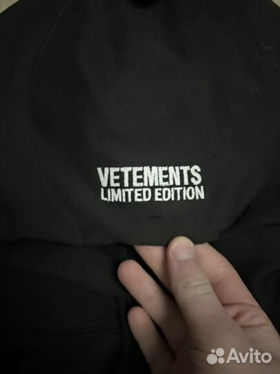 Vetements star wars худи