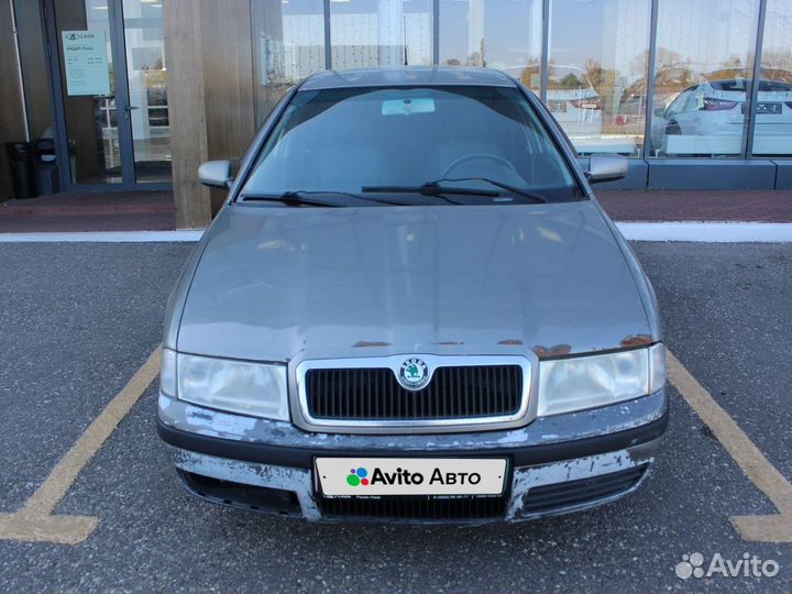 Skoda Octavia 1.6 МТ, 2006, 330 876 км