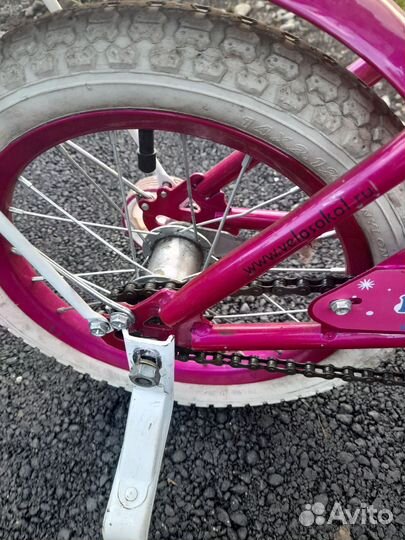 Детский велосипед четырехколесный