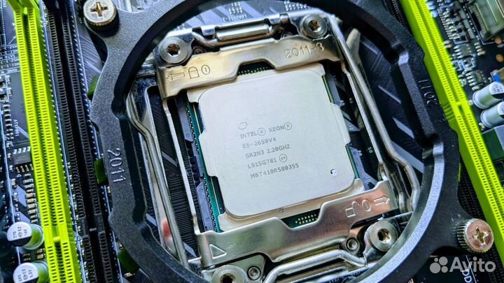 Комплект E5-2650 V4 + DDR4 16G