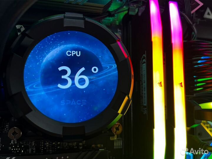 Игровой пк intel i5 12400f + RTX 4060 Ti/RTX 4070