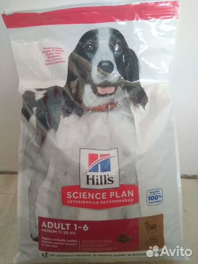 Корм Hills для взрослых собак