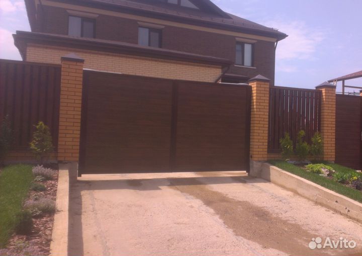 Распашные ворота