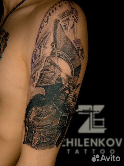 Тату в Москве