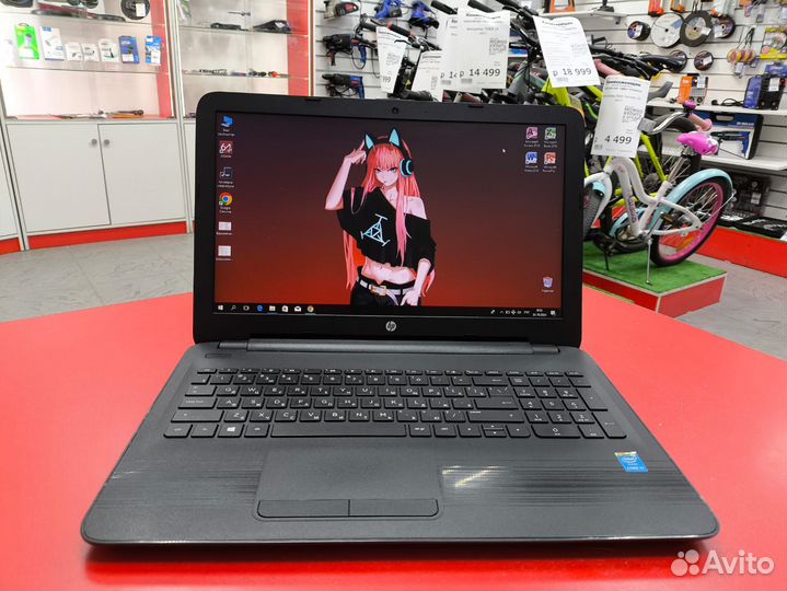 Ноутбук Игры Учеба i3-5005U OZU4 HDD500 HD T06