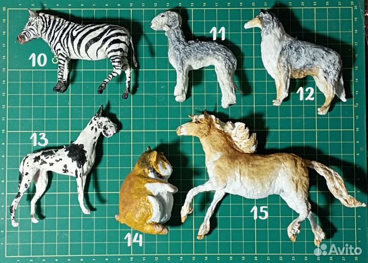 Ватные елочные игрушки