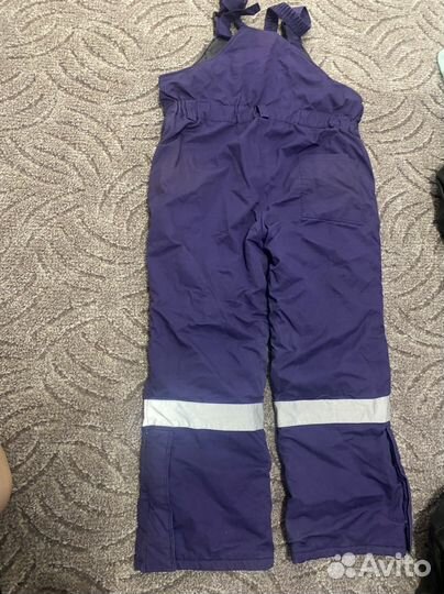 Комбинезон зимний спецодежда р48-50