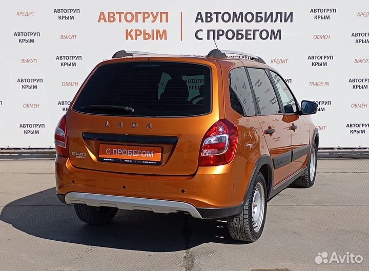 ВАЗ Granta Cross 1.6 МТ, 2019, 146 700 км
