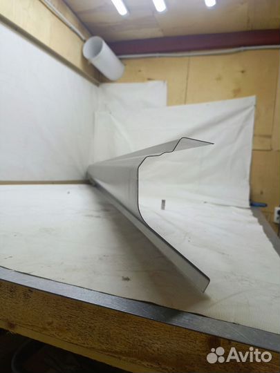 Пороги ремонтные Mitsubishi Pajero Sport