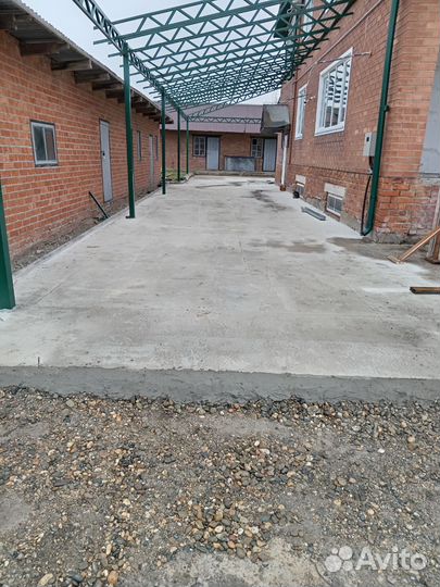 Бетонные работы, заборы,наливные полы