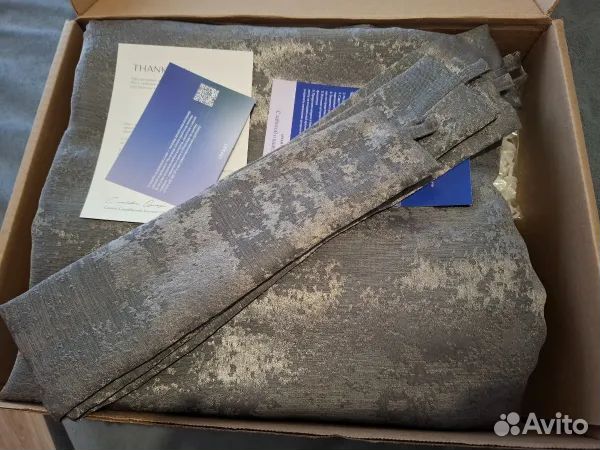 Шторы интерьерные