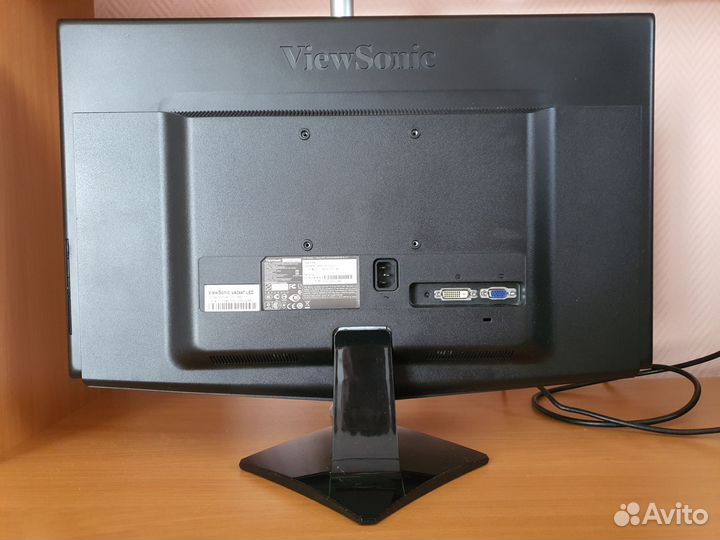 Монитор ViewSonic VA2447-LED full hd