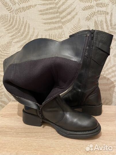 Сапоги утепленные