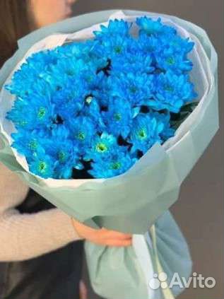 Букет из хризантем