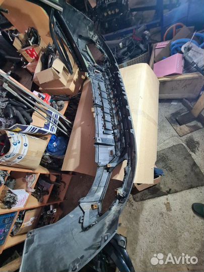 Юбка бампера задняя Geely Tugella FY 2021