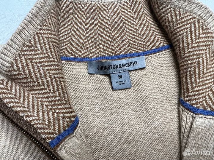 Жилет бежевый Johnston & Murphy р.M