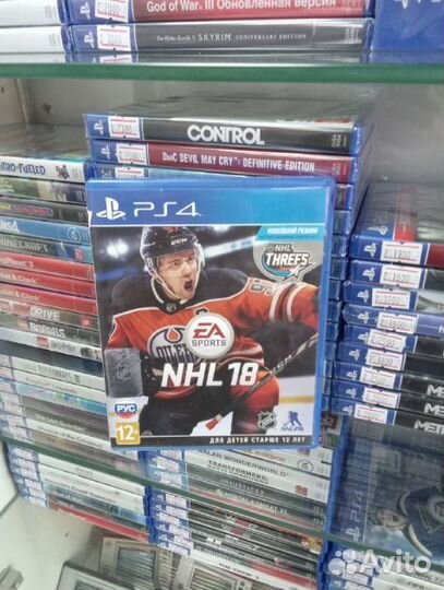 Nhl 18 ps4