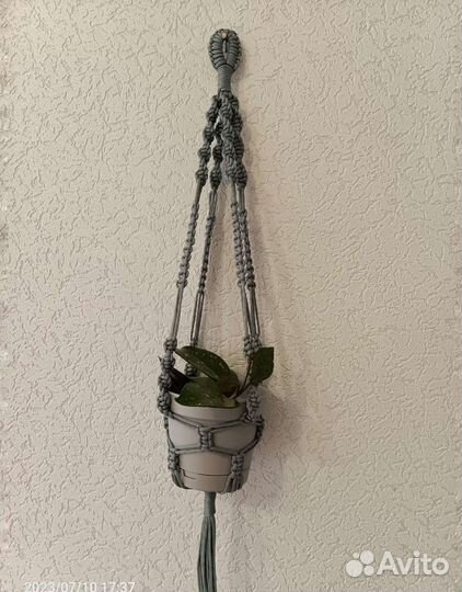 Повесное кашпо