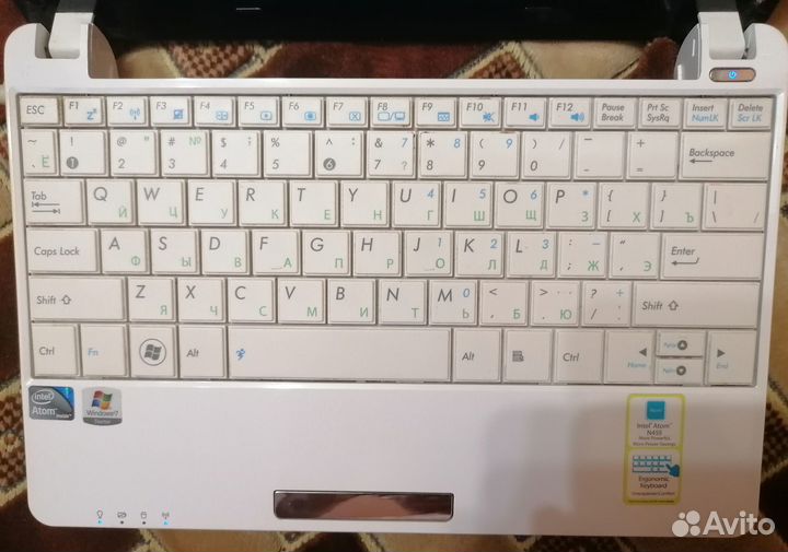 Нетбук asus EEE PC 10005PXD