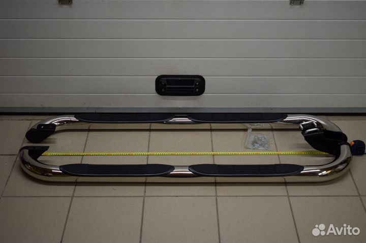 Toyota Rav-4 1994г. пороги трубы новые