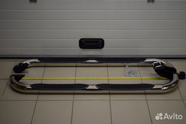 Toyota Rav-4 1994г. пороги трубы новые