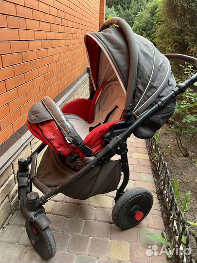 Коляска 2 в 1 бу