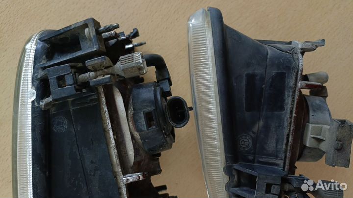 Противотуманные фары