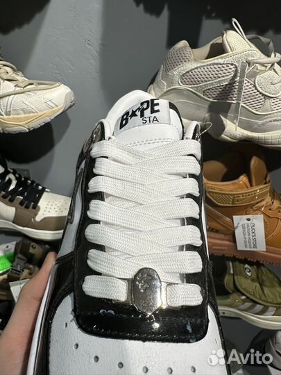 Кроссовки Bape Sta