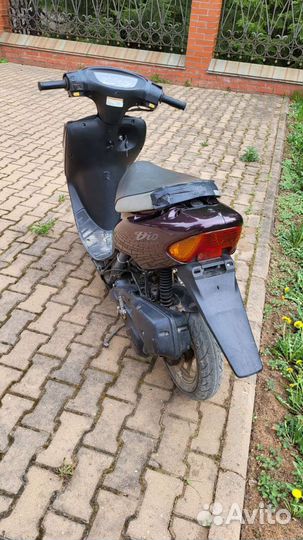 Honda dio af34 cesta