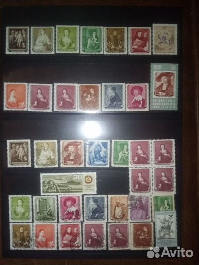 Почтовые марки мира