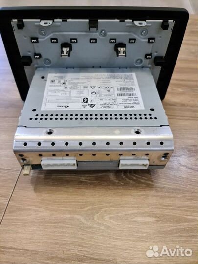 Штатная магнитола renault arkana