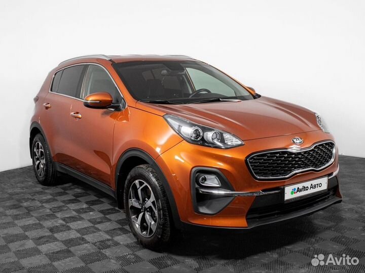 Kia Sportage 2.0 AT, 2021, 40 721 км