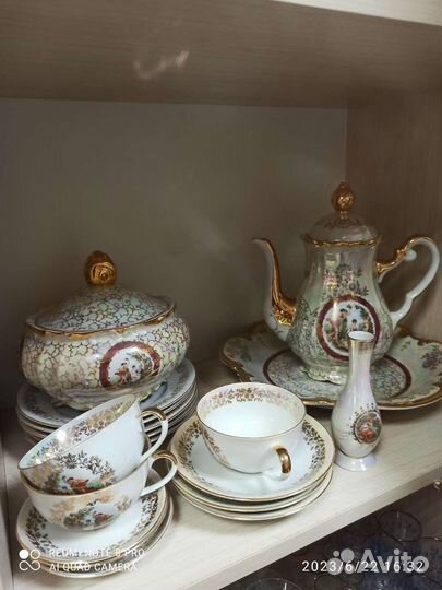 Посуда столовые сервизы СССР