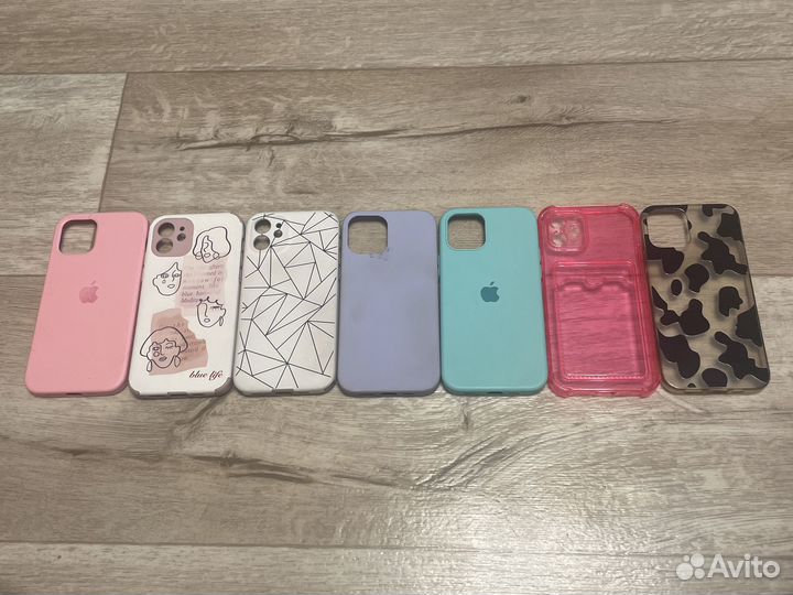 Чехлы на iPhone 12