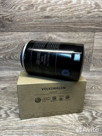 Фильтр масляный VAG, 06J115403Q