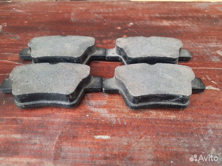 Тормозные колодки Peugeot, Citroen, Geely