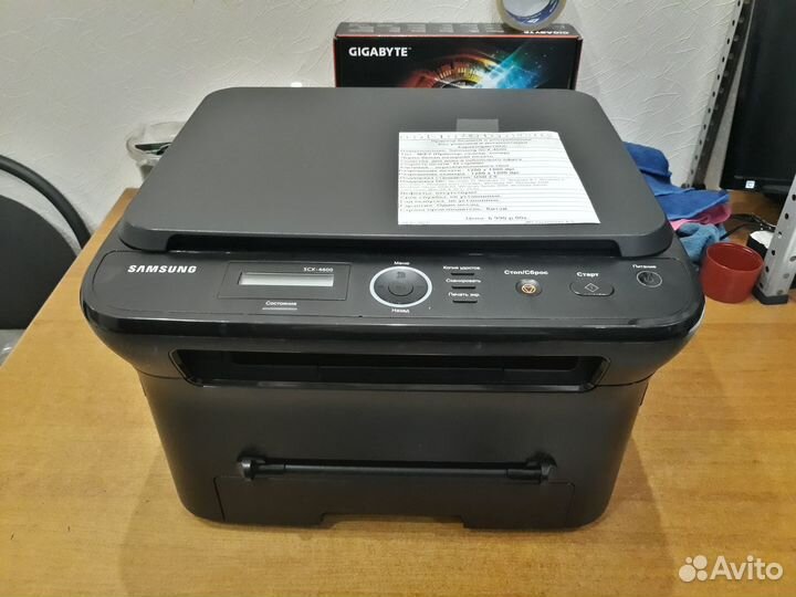 Лазерное мфу Samsung SCX-4600