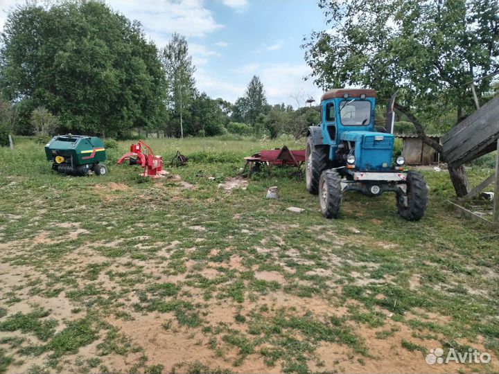 Трактор ЛТЗ Т-40AM, 1991