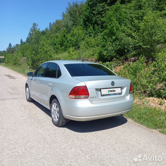 Volkswagen Polo 1.6 AT, 2013, 156 000 км