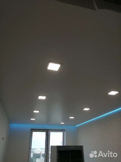 Натяжные потолки