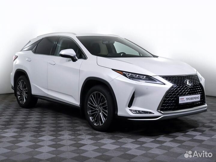 Lexus RX 2 AT, 2021, 19 398 км