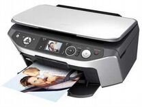 Мфу принтер сканер копир epson RX590
