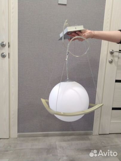 Люстра потолочная шар